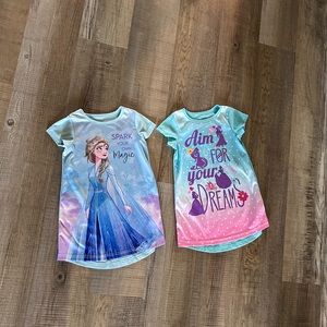 BUNDLE Disney princess nightgowns